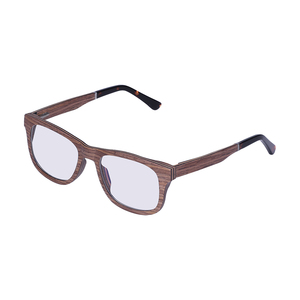 Lunettes de soleil en bambou artisanales 2023, monture carrée en bois, polarisées, unisexes, style années 80 - Product Image 5