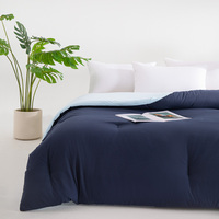 Couette climatisée toutes saisons en polyester tricoté à double couche et fibres mélangées, à température contrôlée, pour hôtel Planet
