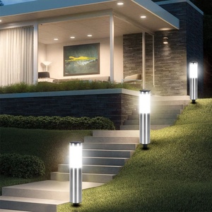Lámpara Solar LED para Exteriores, Impermeable IP65, de Acero Inoxidable, para Caminos, Jardines, Céspedes y Entradas - Product Image 6