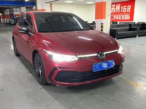 2024 pour Volkswagen <span class=keywords><strong>Golf</strong></span> <span class=keywords><strong>8</strong></span> 280TSI <span class=keywords><strong>R</strong></span> <span class=keywords><strong>Line</strong></span> Sièges en cuir <span class=keywords><strong>rouge</strong></span> foncé FWD Electric Auto System Turbo 17 \ "Pneus-Meilleur Prix Exportation de Voiture - Product Image 2