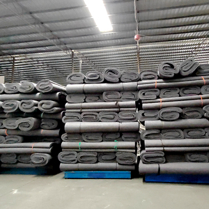 Support de haute qualité personnalisé respectueux de l'environnement <span class=keywords><strong>pas</strong></span> <span class=keywords><strong>cher</strong></span> 100% Polyester aiguille feutre matelas feutre de coton - Product Image 4