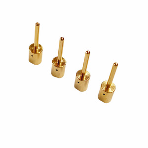 Connecteur Irrégulier Non Standard, Prise à Broches en Cuivre Plaqué Or, Traversant, Haute Conductivité, Personnalisable - Product Image 3