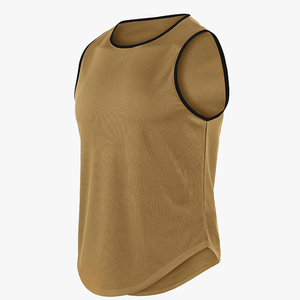 Chaleco deportivo de secado rápido para maratón de verano para hombre, camiseta sin mangas, ajuste holgado para correr, entrenamiento, baloncesto, fitness - Product Image 4