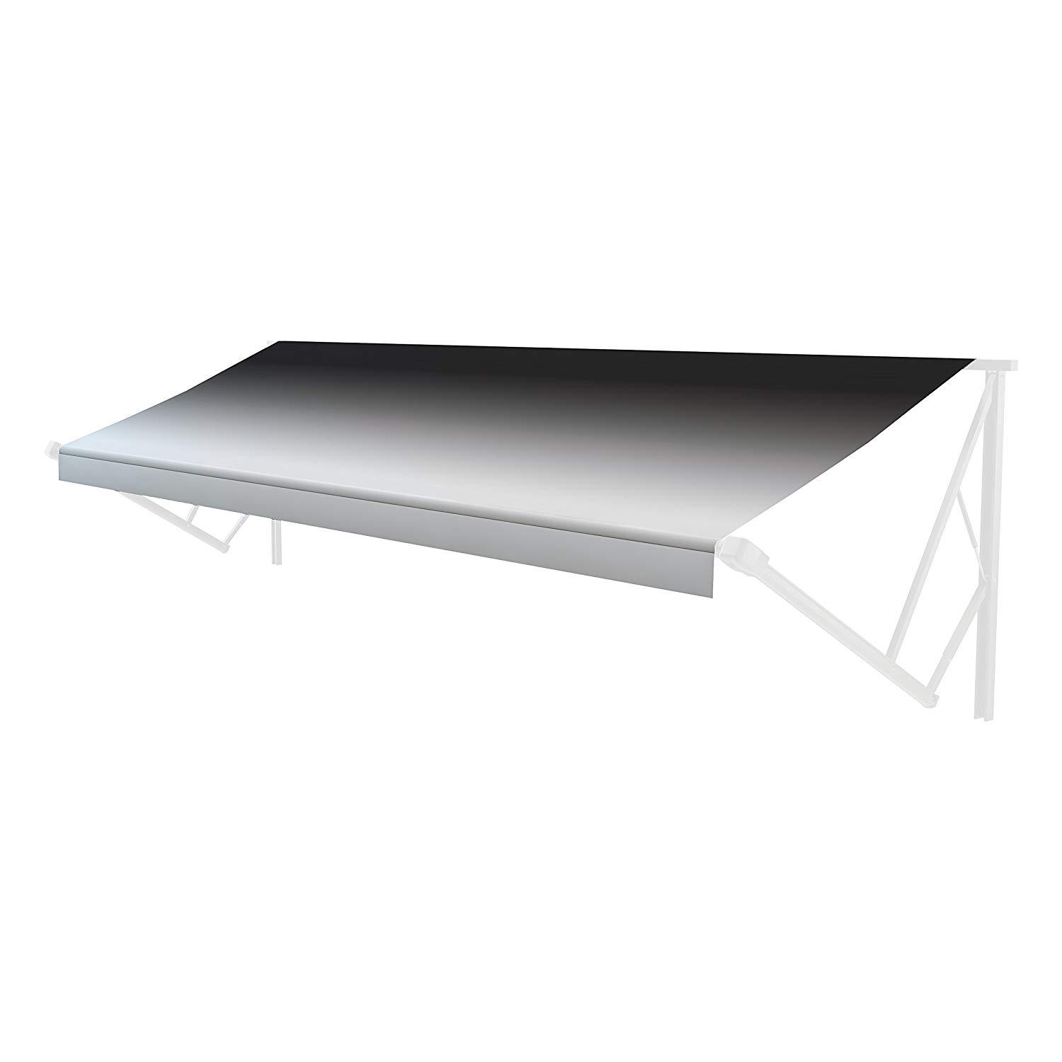 HOMFUL vinyle RV auvent tissu remplacement étanche RV caravane auvent