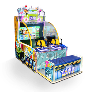 Emocionante Dartslive dardos divertido los niños que vuelan los silla travieso Castillo Carnaval patio trasero de video boleto tirador de la máquina - Product Image 4