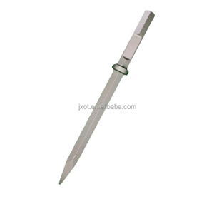 28*500mm titik Hex pneumatik pahat untuk pekerjaan batu tahan lama dan penggunaan serbaguna - Product Image 4