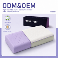 Großhandel Standard-Memory-Foam-Kissen mit Weichem Strickbezug für Hotel und Zuhause, OEM ODM Großmengen-Fabriklieferung