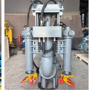 Pompe à boue hydraulique verticale Zhongji Jiaming à haute levée et haut débit pour excavatrice avec agitateur - Product Image 2