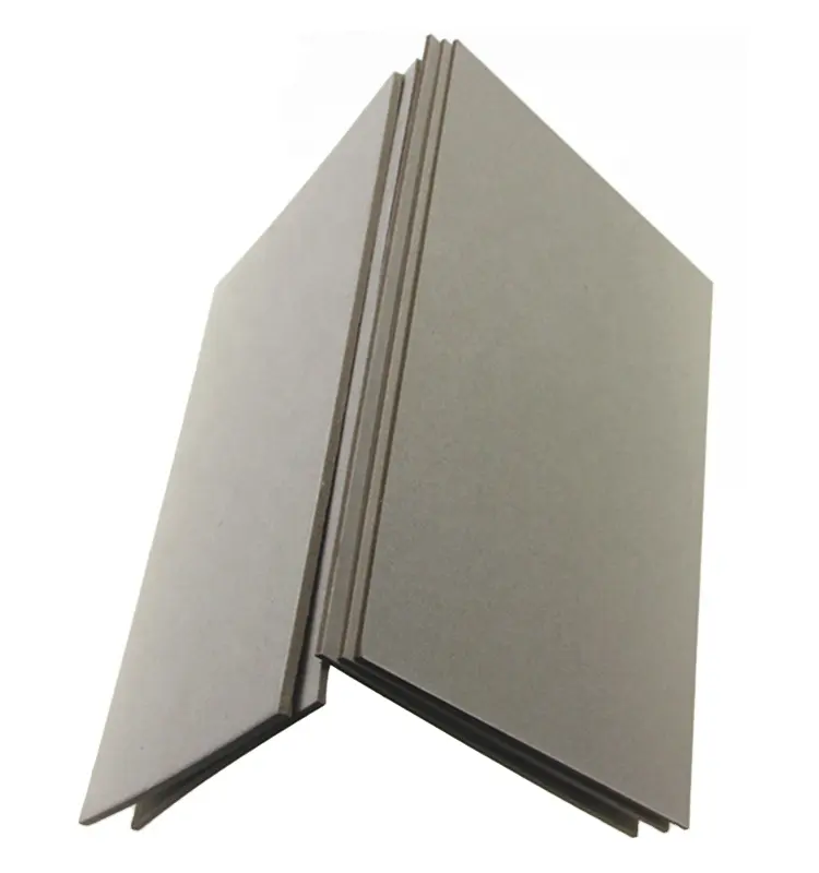 Groothandel Grijs Chip Board Lakens/Cardstock Papier Roll Voor Verpakking