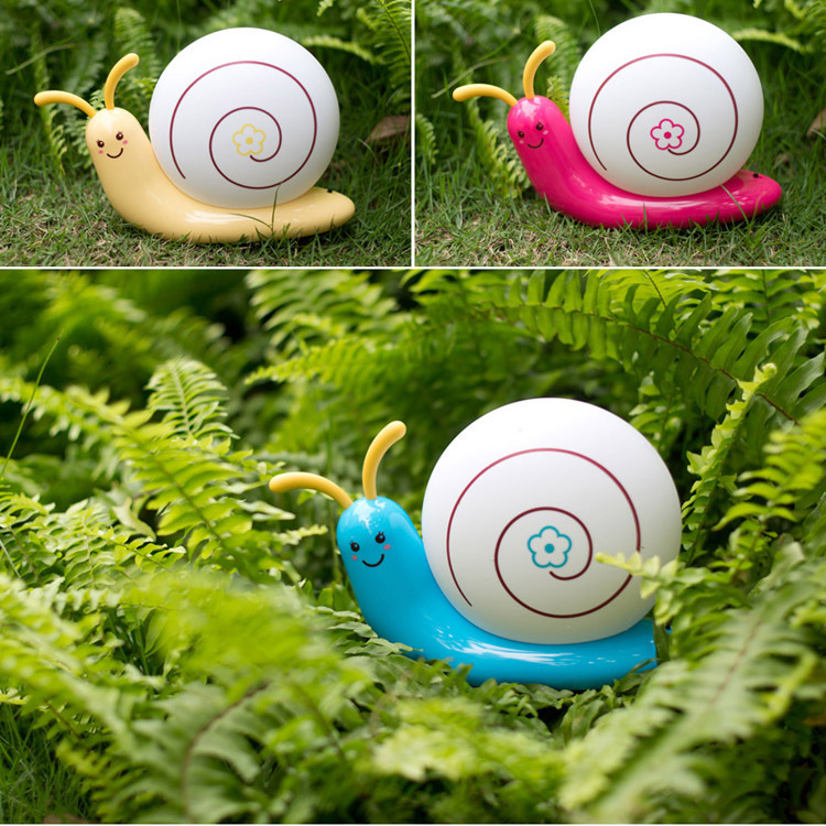 子供のための新しい創造的なかわいいLEDカタツムリウォールランプ 
