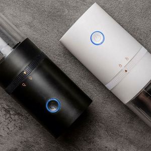 Electric <b>Coffee</b> Grinder Usb Rechargeable Custom Logo <b>Portable</b> <b>Coffee</b> <b>Maker</b> - Product Image 3