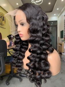 100% trame de cheveux humains vietnamiens non transformés bouclés Jerry Curls Remy Hair Grade - Product Image 3