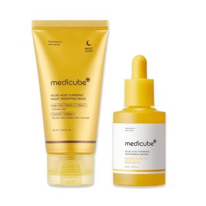 Medicube Maschera Notturna Nutriente e Riparatrice all'Acido Cogico per Pelli Problematiche: Maschera Esfoliante Notturna all'Acido Cogico e Curcuma 2.0 - Product Image 1
