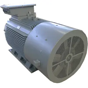 1000KW 300RPM منخفضة السرعة مولد المغناطيس الدائم ثلاث مراحل AC المولد منخفضة rpm مولد مغناطيسي