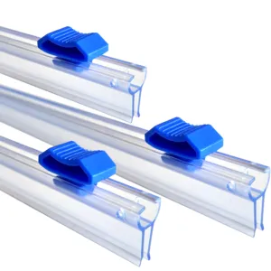 Thực Phẩm Wrap Cling Film Push On Nhựa Trượt Cutter Đối Với Gói Ăn Uống