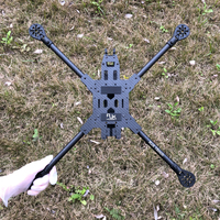 Kit de cadre de drone de course FPV RJX 15 pouces V1, grande taille, longue autonomie, X-class, en fibre de carbone sergé 3K mat