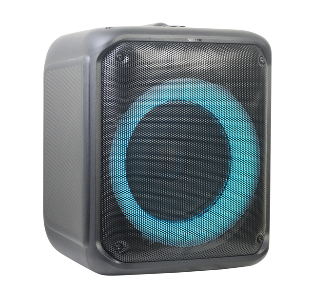 T 25W Karaoke Bass Bluetooth Speakers 8 Inch Trolley Sound Box Outdoor DJ Party Portable Speaker With Microphone/Recording