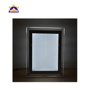 <span class=keywords><strong>Led</strong></span> Hiển thị dấu hiệu giá tốt thiết bị quảng cáo hộp Đèn dấu hiệu Pha Lê Acrylic Hộp đèn <span class=keywords><strong>led</strong></span> tấm Áp phích - Product Image 5