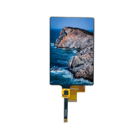 3,97 Zoll Tft Square Display Modul, 3,97 Zoll hoch auflösendes 480x800 kapazitives Touch TFT LCD Modul TFT Display