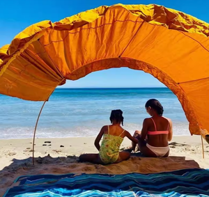 Carpa <span class=keywords><strong>de</strong></span> <span class=keywords><strong>Playa</strong></span> y Camping <span class=keywords><strong>de</strong></span> Verano con Estructura <span class=keywords><strong>de</strong></span> Una Habitación y Protección Solar, Directo <span class=keywords><strong>de</strong></span> Fábrica - Product Image 2