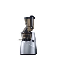 Mini commerciële sapcentrifuge, slow juicer voor suikerriet, sinaasappels en citrusvruchten, koudgeperst voor thuis en kantoor gebruik.