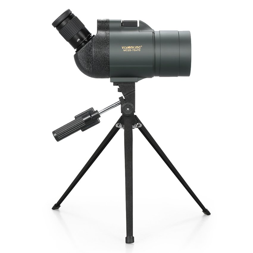 Visionking IPX7 водонепроницаемый двойной фокус 25-75x70 увеличительные красные точки оптические тактические споттеры с аксессуарами для штатива