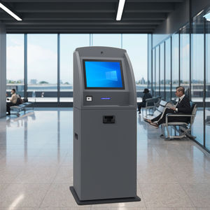 Máquina de câmbio do câmbio do quiosque do pagamento com solução do software para o banco do shopping do aeroporto - Product Image 4