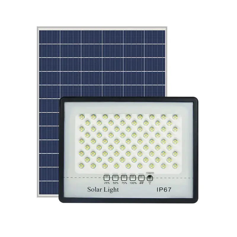 CHZM kostenlose Probe Verlängerung kabel IP65 Wasserdichte Solar Street Lights LED Solar Flood Light für den Außenbereich