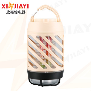 Camping Lantern Led Rechargeable <b>Battery</b> <b>3.7V</b> 5W Portable Outdoor Lighting For Camping - Product Image 3