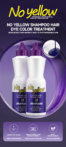 Champú Antiamarillo Fórmula Especial Previene Efectivamente el Amarilleamiento Mantiene el Color Vívido y Brillante <span class=keywords><strong>para</strong></span> <span class=keywords><strong>Cabello</strong></span> <span class=keywords><strong>Rubio</strong></span> y Gris Decolorado - Product Image 2