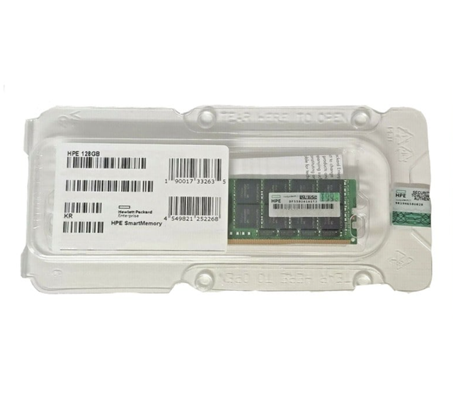 809208-B21 128GB ECC Server DDR4-3200 LRDIMM PC4-19200T-L Quad Rank X4 RAM in Stock
