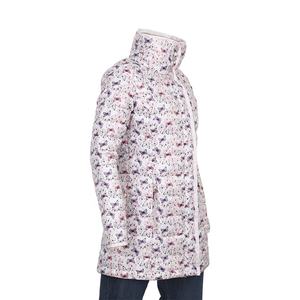 Jaket quilt panjang Puffer kustom wanita grosir pakaian kustom - Product Image 5