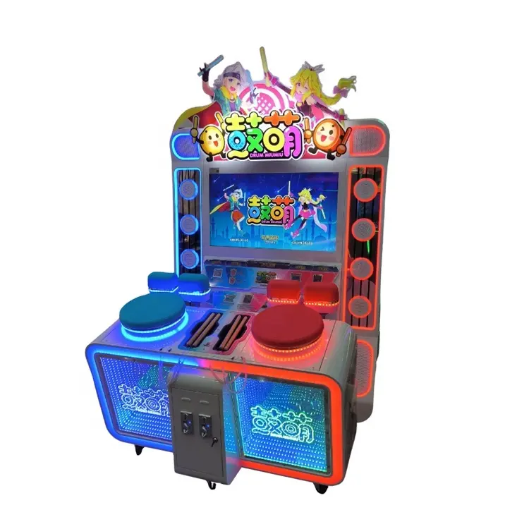 Prezzo di fabbrica Video Arcade Game Machine Music Drum Indoor Game Entertainment