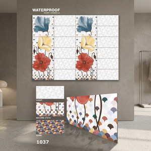 Revestimiento de Pared de Cerámica Digital de Calidad Superior, 60x30cm, Azulejos con Esmalte Interior de 24x12, 600x300mm, para Proveedores de Materiales de Construcción - Product Image 1