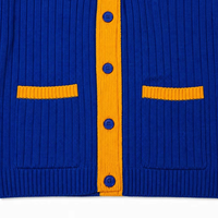 Nouveau pull tricoté décontracté à manches longues pour femme, style européen et américain, 100 % coton de qualité supérieure, polyvalent pour la maison et le quotidien