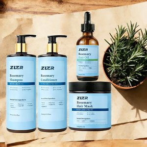 แชมพูและครีมนวดผมสูตรสมุนไพรโรสแมรี่ไบโอติน สำหรับผมชี้ฟู ช่วยเร่งการเจริญเติบโตของเส้นผม  ไม่มีพาราเบน ไม่มีซัลเฟต สำหรับร้านเสริมสวย  ผสมสารสกัดจากหัวหอมแดง - Product Image 1