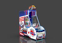 Machine de jeu d'arcade de football américain pour enfants, fonctionnant avec un accepteur de pièces, avec matériau acrylique pour les centres de jeux