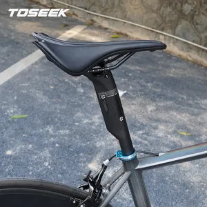TOSEEK Carbon Bike Sattelstütze Hochwertige Fahrrad teile Sattelstütze Mountainbike Sattelstütze