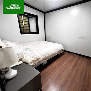 בית מיכל חם למכולה להרחבה 20ft פרפאב בית נייד עם חסין אש קיר לבית מלון - Product Image 3