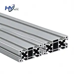 Extrusión de aluminio industrial, al por mayor, perfil Bosch Rexroth, con recubrimiento en polvo, al por mayor