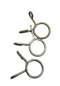 Futeng OEM tel yay boru kelepçeleri çift tel hortum kelepçesi kurdu - Product Image 5