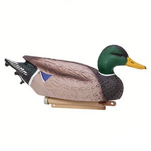 Décoy de canard colvert flottant floqué en gros - Décoy simulé en plastique pour la chasse en plein air et la décoration de piscine de jardin - Product Image 4