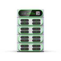 Cellule publique 16 ports Multi Dc Fast Mobile Usb Phone Self-service Armoire de charge à pièces avec application
