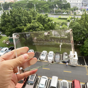 Étui de présentation en acrylique pour billets de banque, support de collection avec vis - Product Image 5