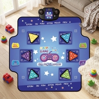 Nouvelle Arrivée Tapis de Danse Musical Multifonctionnel Électronique Interactif pour Jeu de Fitness YQ334800 Quois