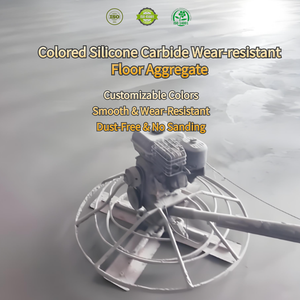 Durcisseur de sol coloré haute dureté Mohs, composé de sol résistant à l'usure fourni par l'usine avec guide d'installation gratuit - Product Image 2
