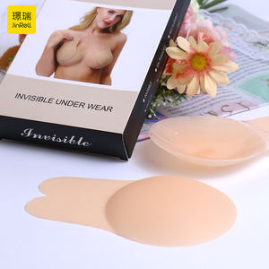 Onzichtbare Sexy Siliconen Strapless Plakkerige Bh Push-Up Konijn Oor Tepel Covers Borstlift Pasteitjes Zelfklevend Ondergoed Accessoires - Product Image 1
