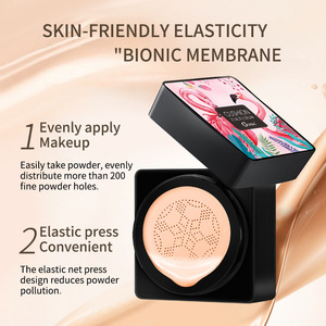 Crème BB & <span class=keywords><strong>CC</strong></span> éclaircissante et hydratante à base de glycérine, à l'avocat et aux champignons, anti-rides, pour tous types de peau - Product Image 2
