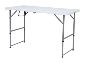 Bàn gấp ngoài trời mỏng 4 chân, bàn vườn có thể gập lại và Bàn nhựa cho các bữa tiệc sự kiện - Product Image 2