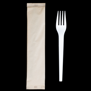 Ensemble de couverts de voyage en plastique pour restaurant, hôtel, avec serviettes et cuillères, 24 pièces, 44 pièces, pour œufs, fruits, cadeaux, petit format, marque <span class=keywords><strong>Fama</strong></span> Clear Ayd - Product Image 6